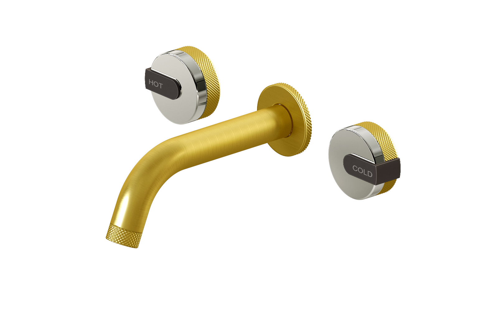 E-11530-R1PC-L1GM-BB Смеситель для умывальника из 19,1см носикем (внешняя часть) GRAFF MOD+