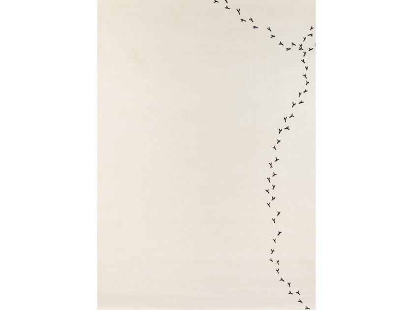 Полипропиленовый ковер Shishka Project PIGEON IN THE SNOW ARCH-00090257