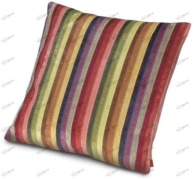 MissoniHome Подушка из бархата в полоску Master moderno sun-id-1424187