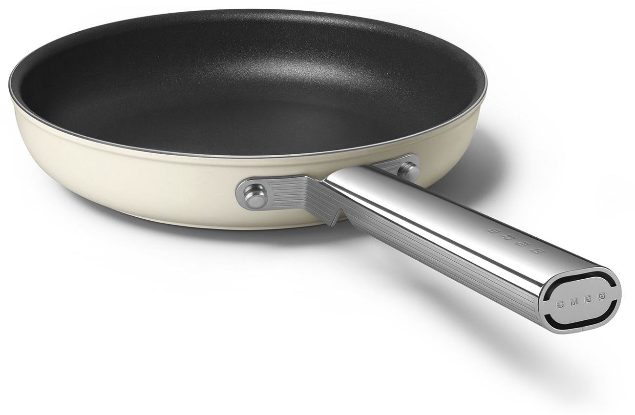 CKFF2401CRM Посуда / сковорода 24 см, кремовая SMEG  - Вид №8