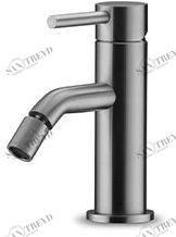 JEE-O Смеситель для биде из нержавеющей стали, устанавливаемый на столешницу, с регулируемым изливом Slimline 800-4100/3/4