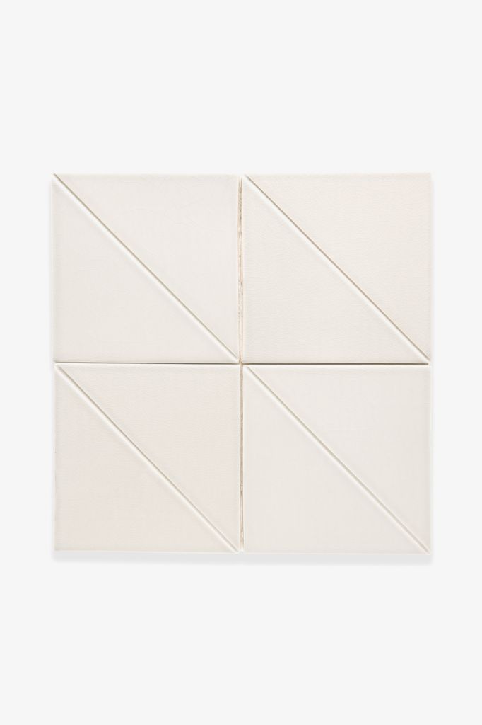 ARDF19 Декоративная плитка для полевой плитки Architectonics Handmade Odyssey с тиснением 6 дюймов x 6 дюймов Waterworks 