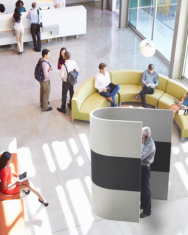 Slalom Акустическая телефонная будка Tailor made sun-id-1413730 - Вид №2