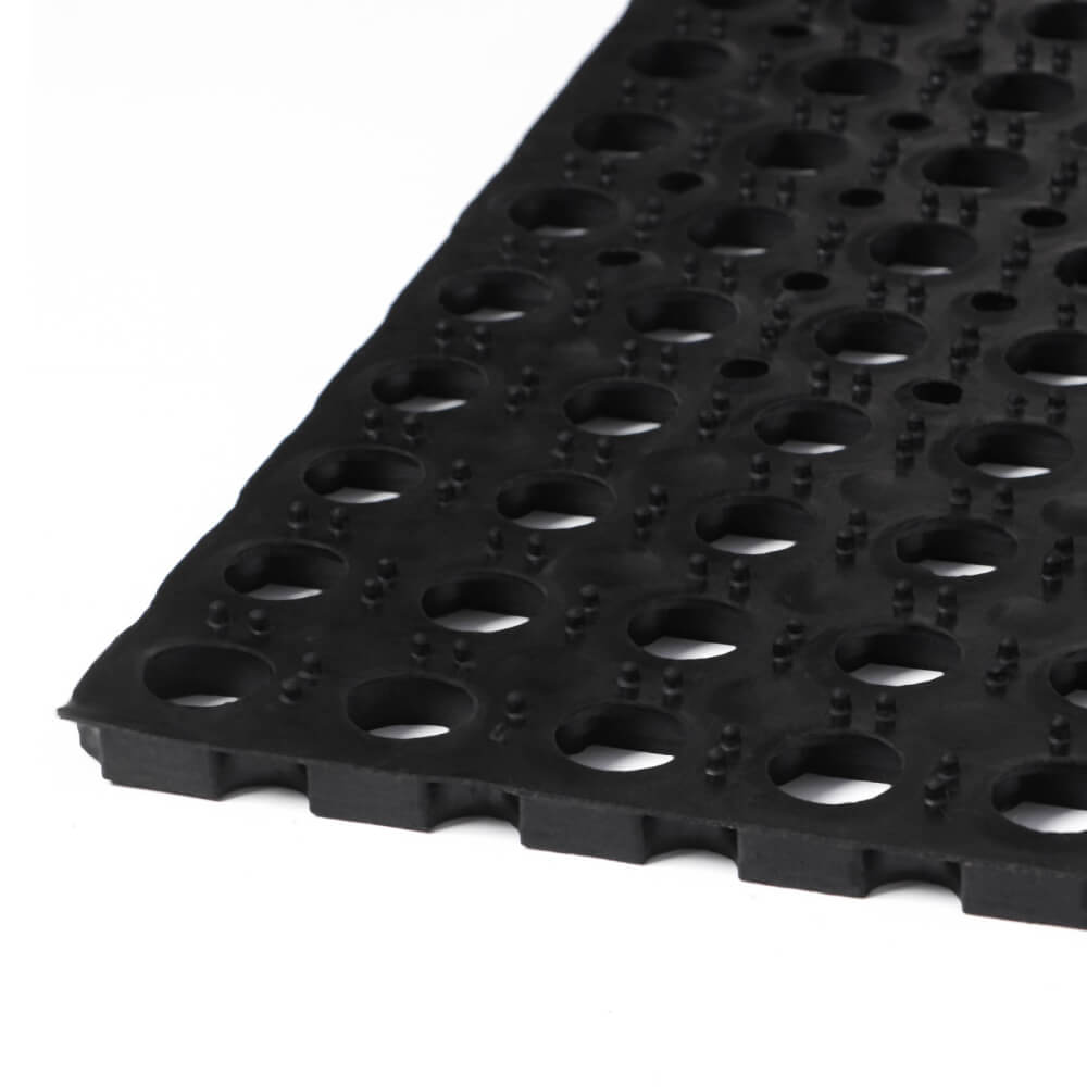 SH-8130 Коврик придверный ячеистый, грязесборный,16 мм 50*80 (10) тм STELLA Мир Чистоты STSR-1330