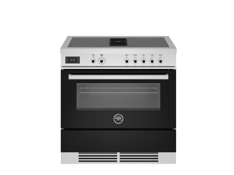 Отдельно стоящая кухня с индукционной плитой и встроенной вытяжкой Bertazzoni Professional ARCH-00119010 - Вид №1