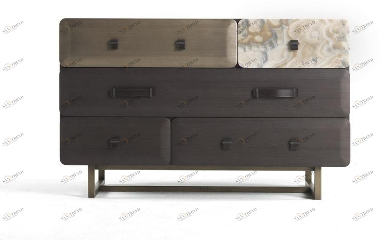 Gianfranco Ferré Home Комод из дерева Five points sun-id-1461217