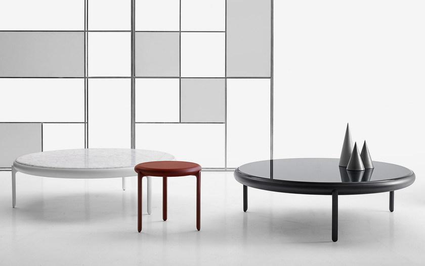 B&B Italia Круглый стеклянный журнальный столик Maru sun-id-1460868 - Вид №2