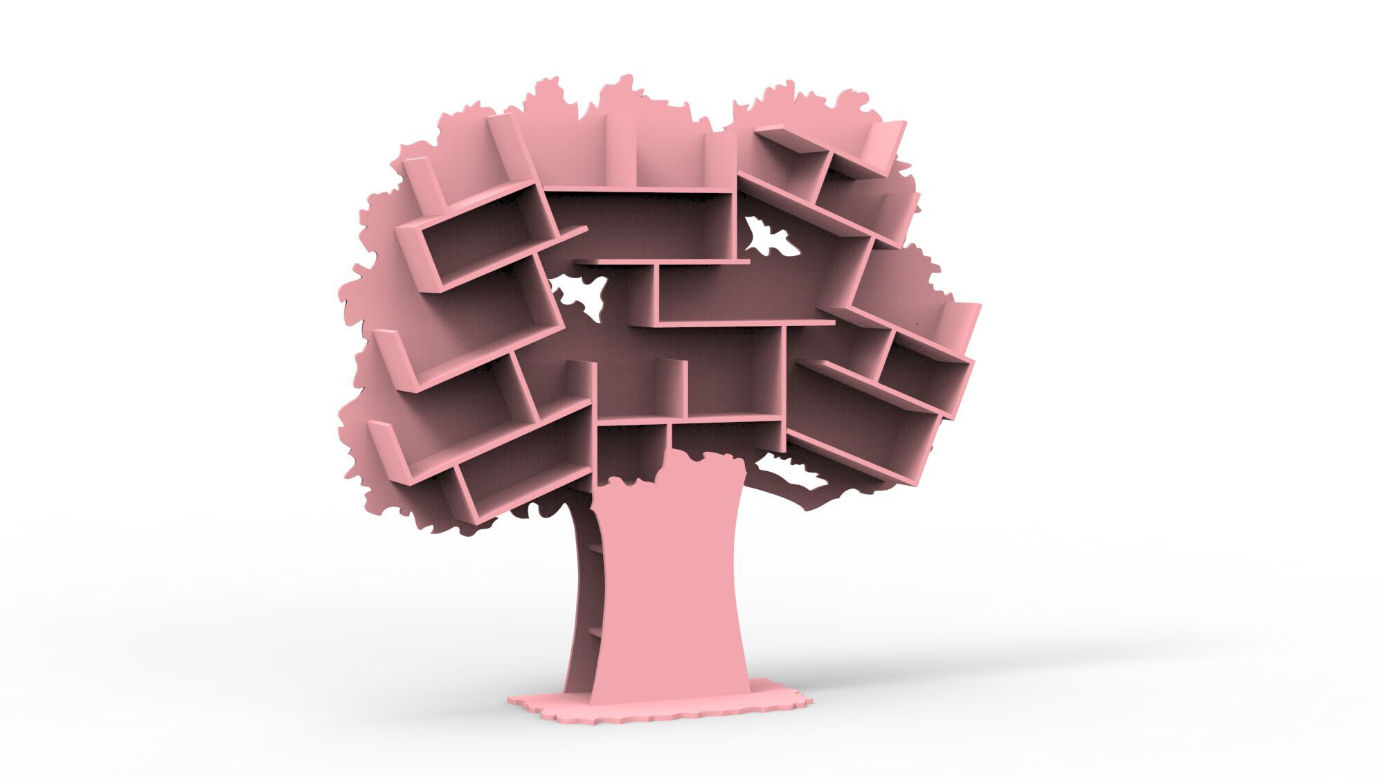 Книжный шкаф из МДФ Mathy by Bols ARBRES ARCH-00090130 - Вид №23