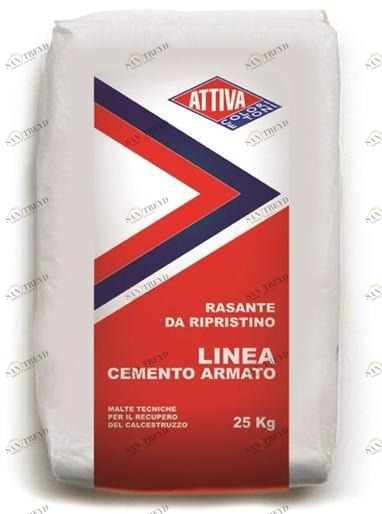 ATTIVA Ремонтный выравнивающий раствор для бетона Malta sun-id-1376601