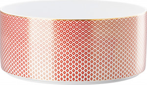 10640629 Rosenthal Салатник Rosenthal Францис Карро Руж 23см, фарфор Фарфор