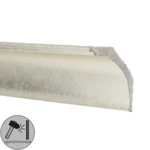 Плинтус потолочный полистирол Decomaster D109-373 золотой 43х43х2000 мм 81968414 STLM-2169561