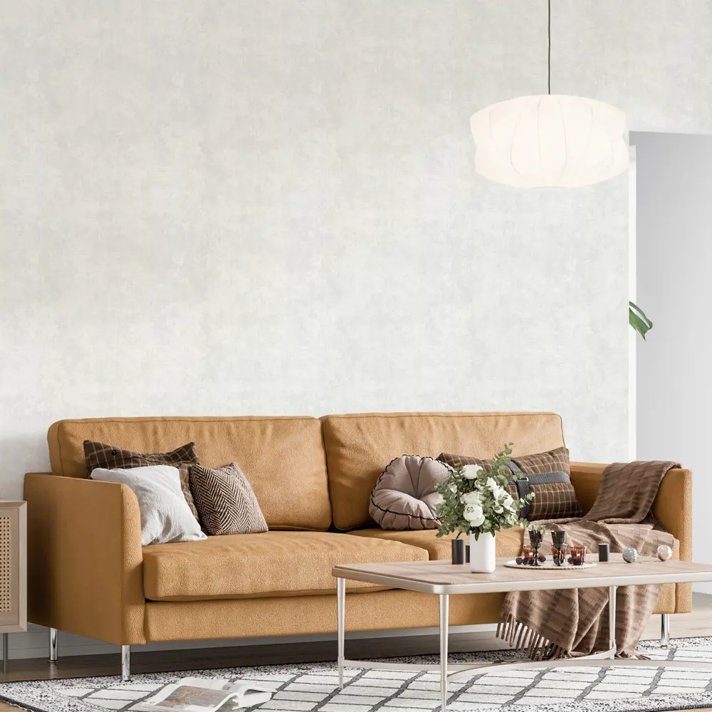 KREAFORTA Neagara New — флизелиновые обои серого оттенка для стильного интерьера 89385398 STLM-1541086 - Вид №3