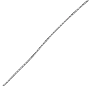 Стальной трос Tech-Krep оцинкованный 1×50 м для надежного крепления 89391066