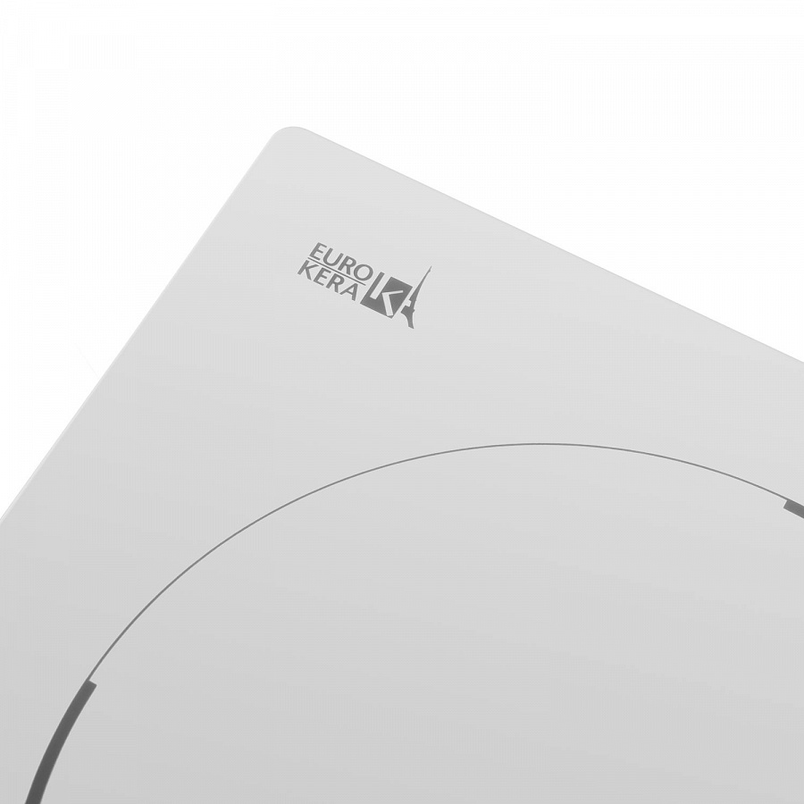 EVI.453-WH Электрическая индукционная панель evi.453-bk/ индукция,45 см, 3 конфорки, сенсорное управление, белый цвет Maunfeld Santreyd  - Вид №5