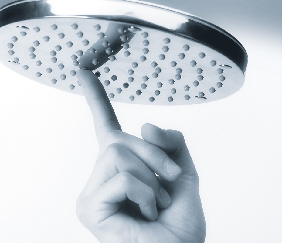 H19405G Потолочный & настенный душ Oki Ø 200 mm BOSSINI  - Вид №1