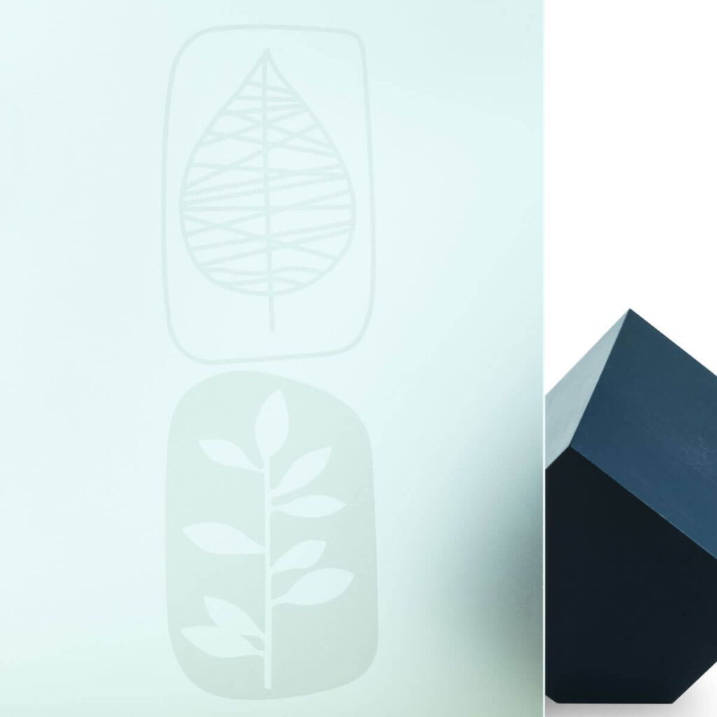 Все стеклянные раздвижные дверные панели с декором Eclisse панели для дверей ARCH-00064305 - Вид №9