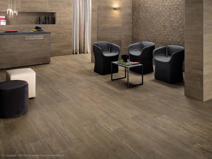 Atlas Concorde Пол из керамогранита под дерево Axi sun-id-1463513 - Вид №22