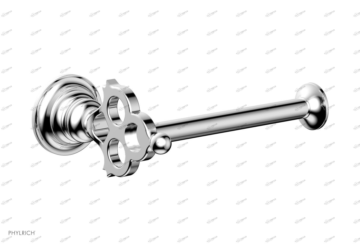 Держатель туалетной бумаги MAISON Phylrich  164-74-026 Хромированный