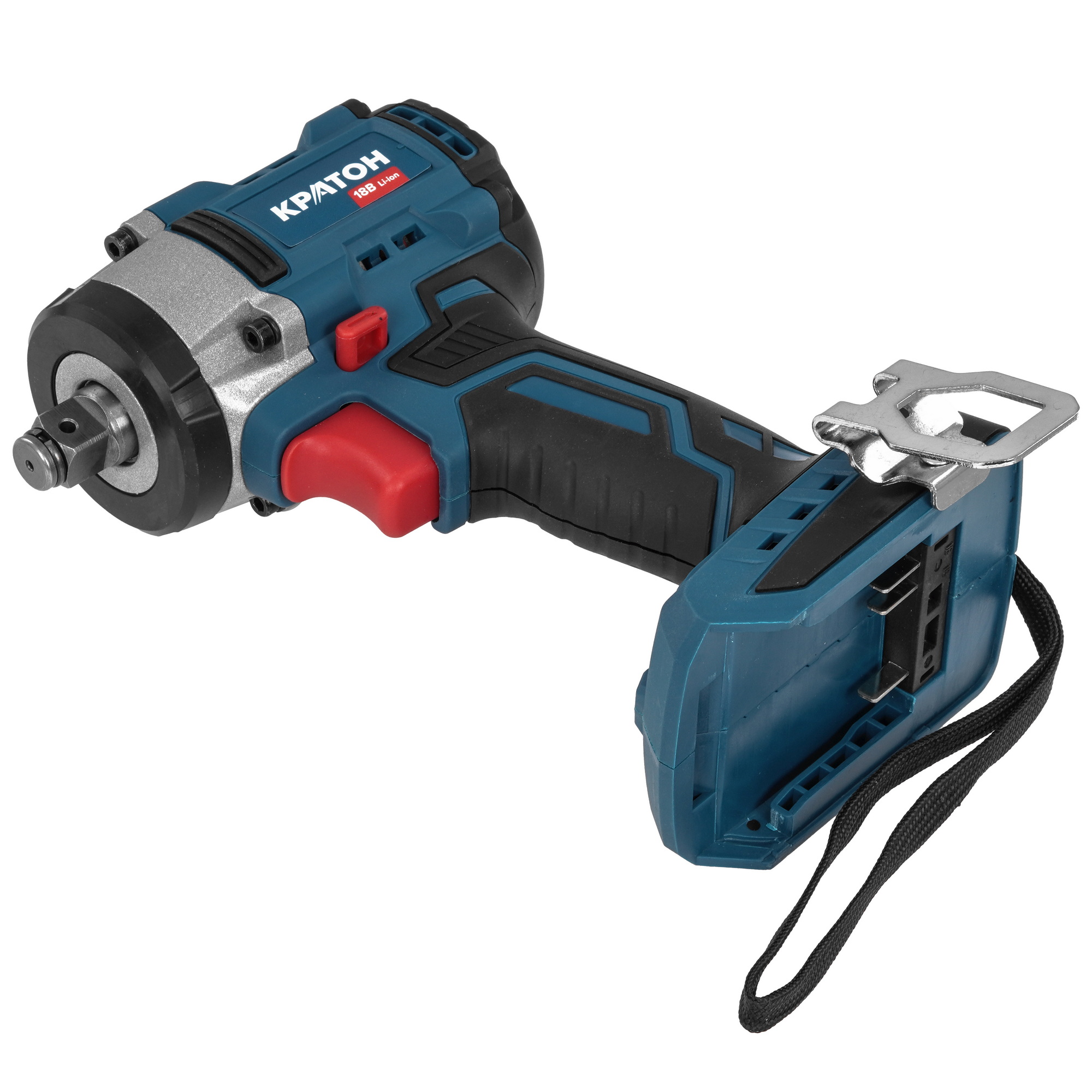 Гайковерт Кратон BIW18CD-400N-OFA   , Без ЗУ, Без АКБ 9127765 STDN-0010537 - Вид №4