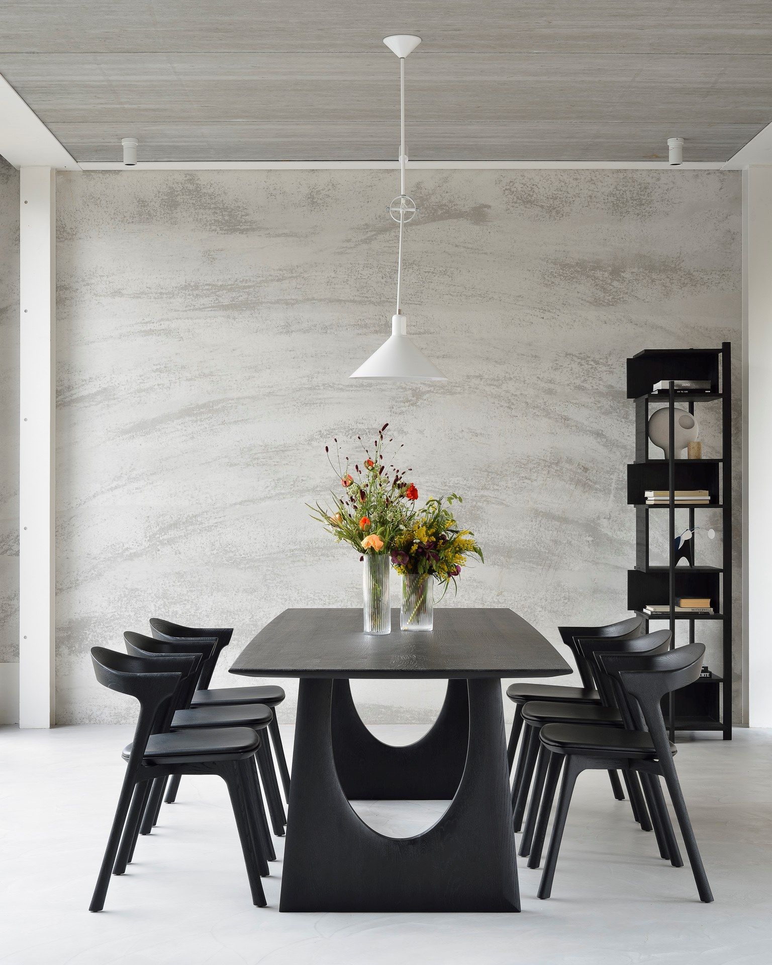 Прямоугольный обеденный стол из дуба Ethnicraft Геометрическая ARCH-00126990 - Вид №11