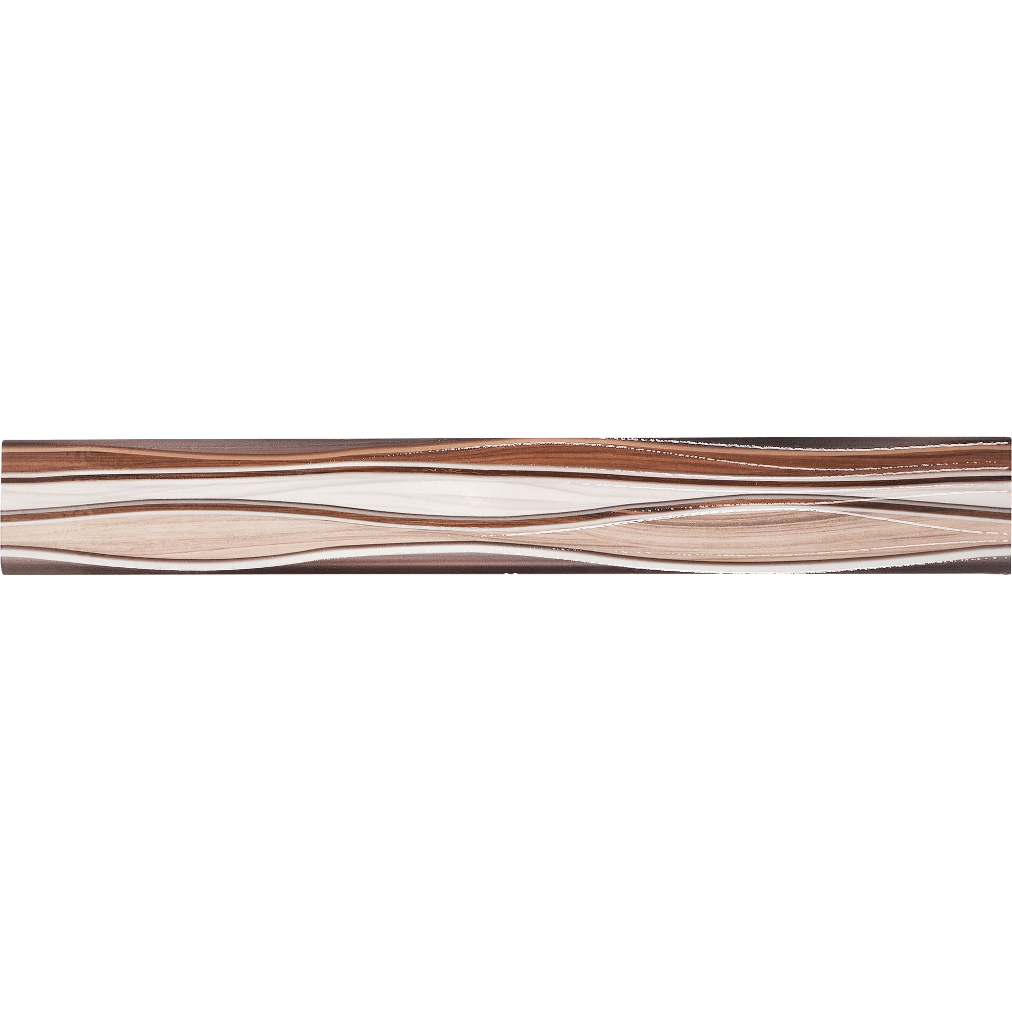 16295464 Бордюр « БД53ПЛ406» 50х6.7 см цвет коричневый Плессо Santreyd 