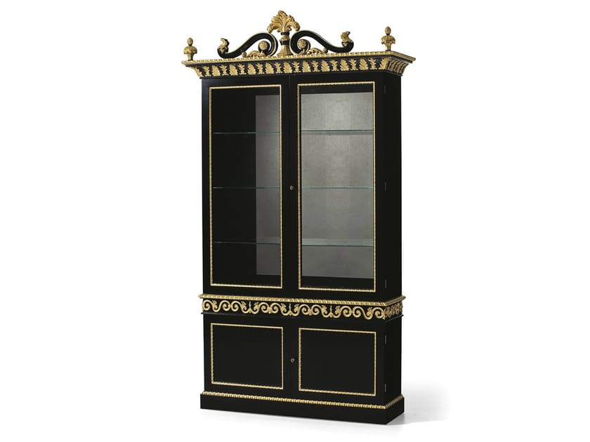 Витрина из дерева и стекла OAK Галерея ARCH-00077166