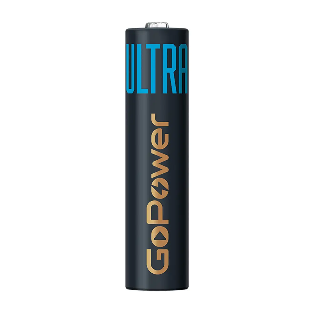 Батарейка алкалиновая Gopower Ultra AAA 10 шт STLM-2041915 - Вид №1