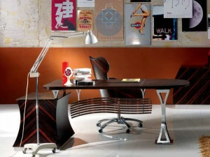 Carpanelli Деревянный стол с ящиками Cartesio