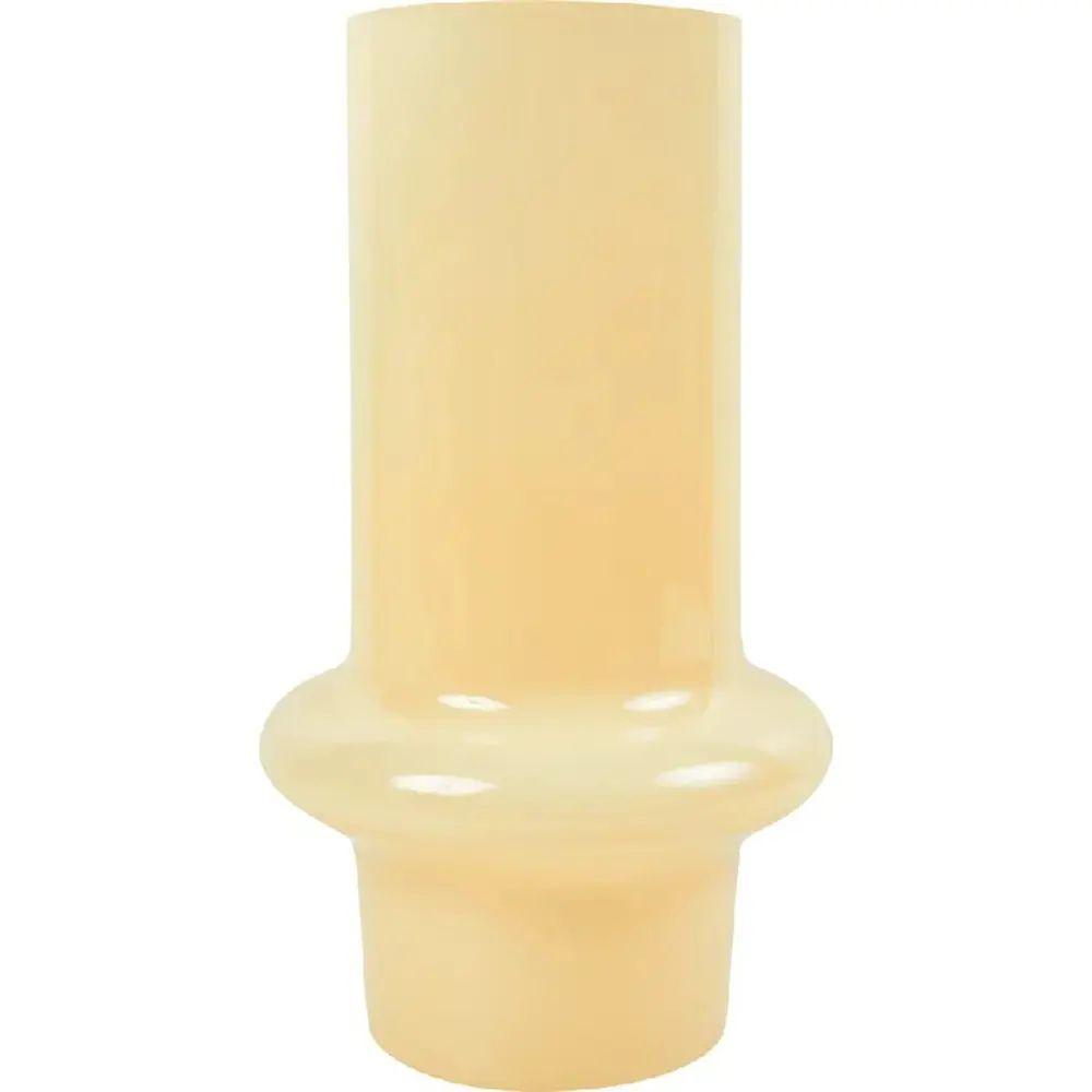 Ваза Betty стекло цвет бежевый 26 см ROCKSOLID STLM-2190757 - Вид №1