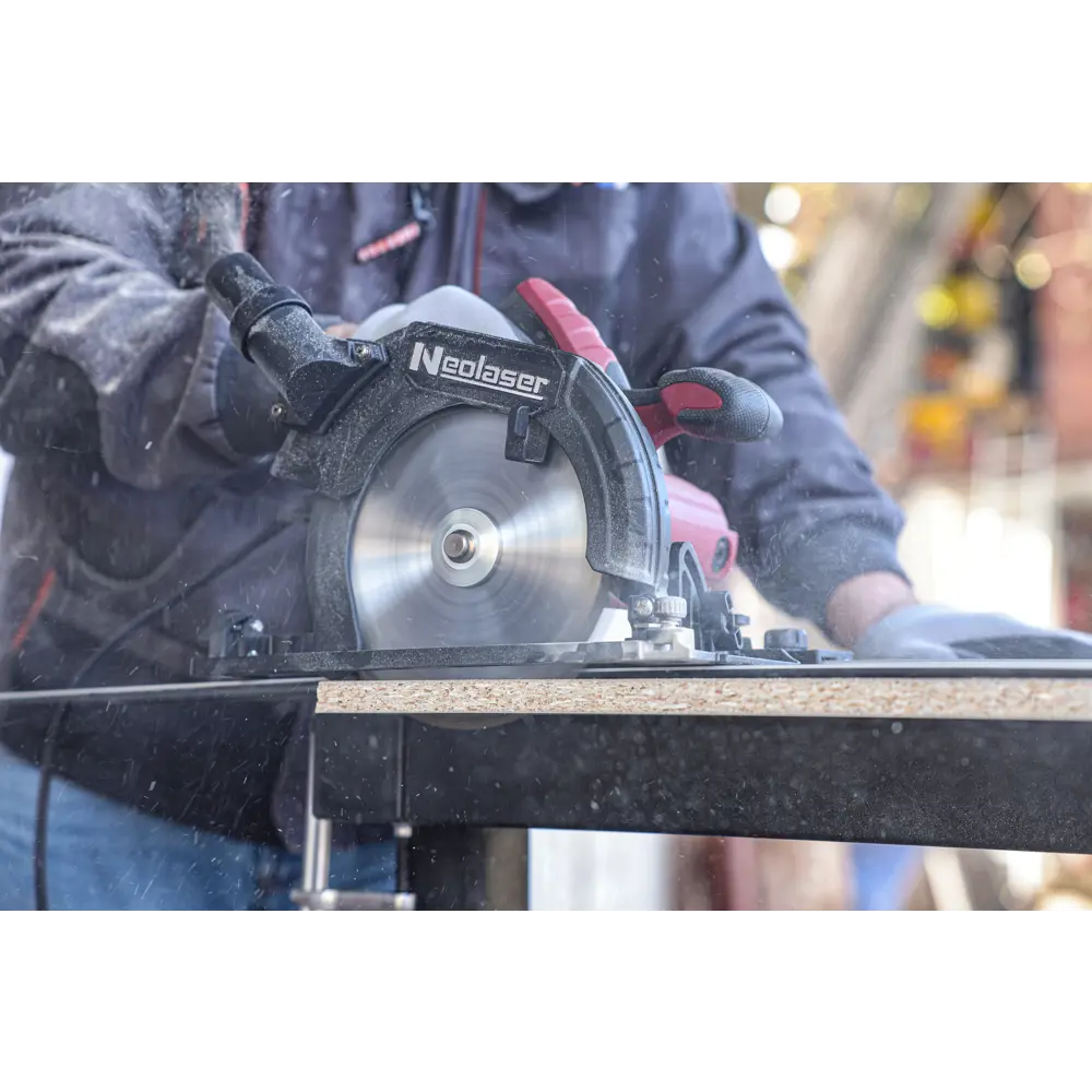 Циркулярная пила Neolaser NCS-1600 для профессиональной резки дерева 89409132 STLM-1566967 - Вид №15