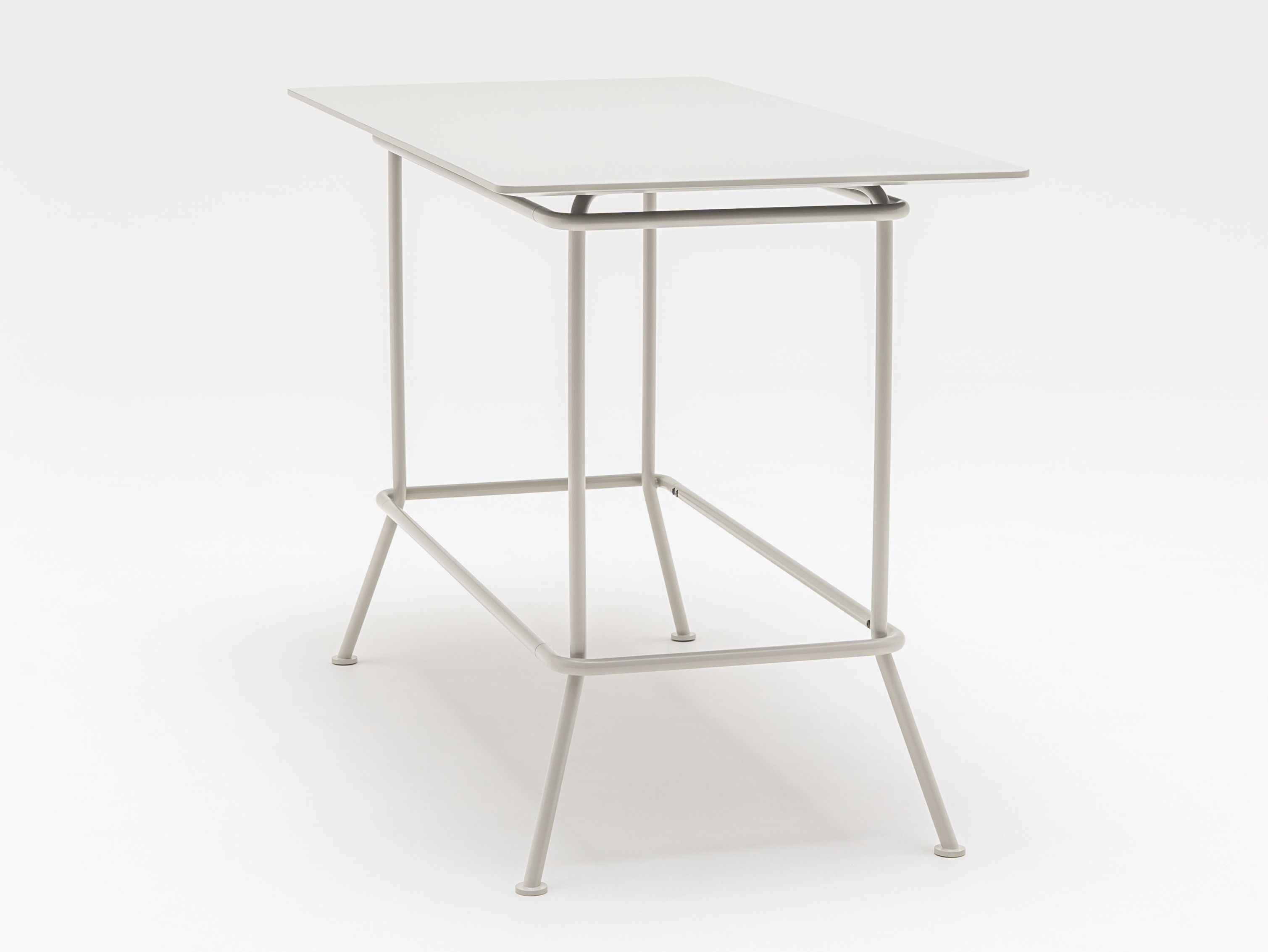 Высокий прямоугольный металлический стол MDD новая школа ARCH-00046855 - Вид №26