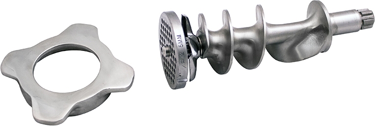 9986006 Мясорубка электрическая VIATTO HFM‑12 серый STDN-0102807 - Вид №1