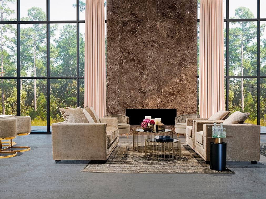 Мраморный овальный обеденный стол Vical Home LEZEY ARCH-00105344 - Вид №7