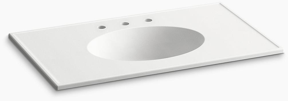 K-2798-8-G88 Накладная раковина на столешницу  прямоугольная Kohler  - Вид №1