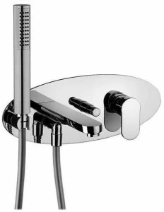 Rubinetterie Frattini Смеситель для ванны однорычажный с душем встраиваемый Fosca