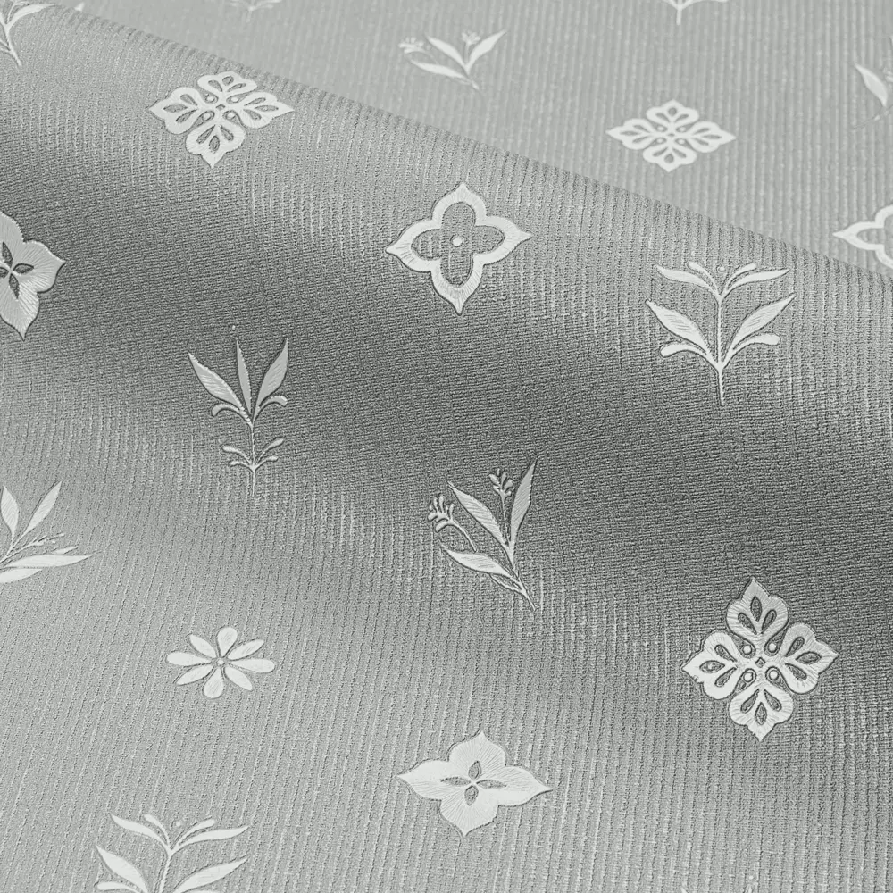 Victoria Stenova Monogramm - Флизелиновые обои с абстрактным узором в зеленых тонах 89425457 STLM-1573810 - Вид №3