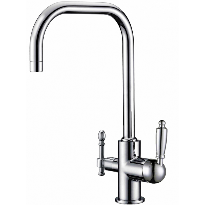 Zorg ZR 318 YF Смеситель для кухни Zorg 390х240 мм  - Вид №1