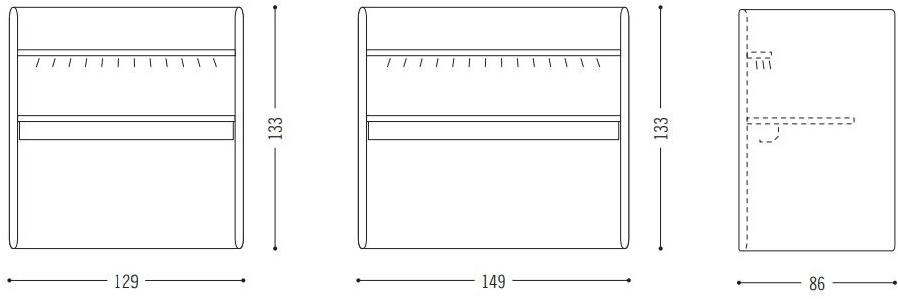 COR Рабочий стол из фанерованной древесины с системой управления кабелями Floater sun-id-1427296 - Вид №2