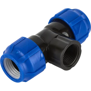 Тройник комбинированный ПНД Valfex 32x1"x32 мм ВР 1210013210032 89106785 STLM-2053574