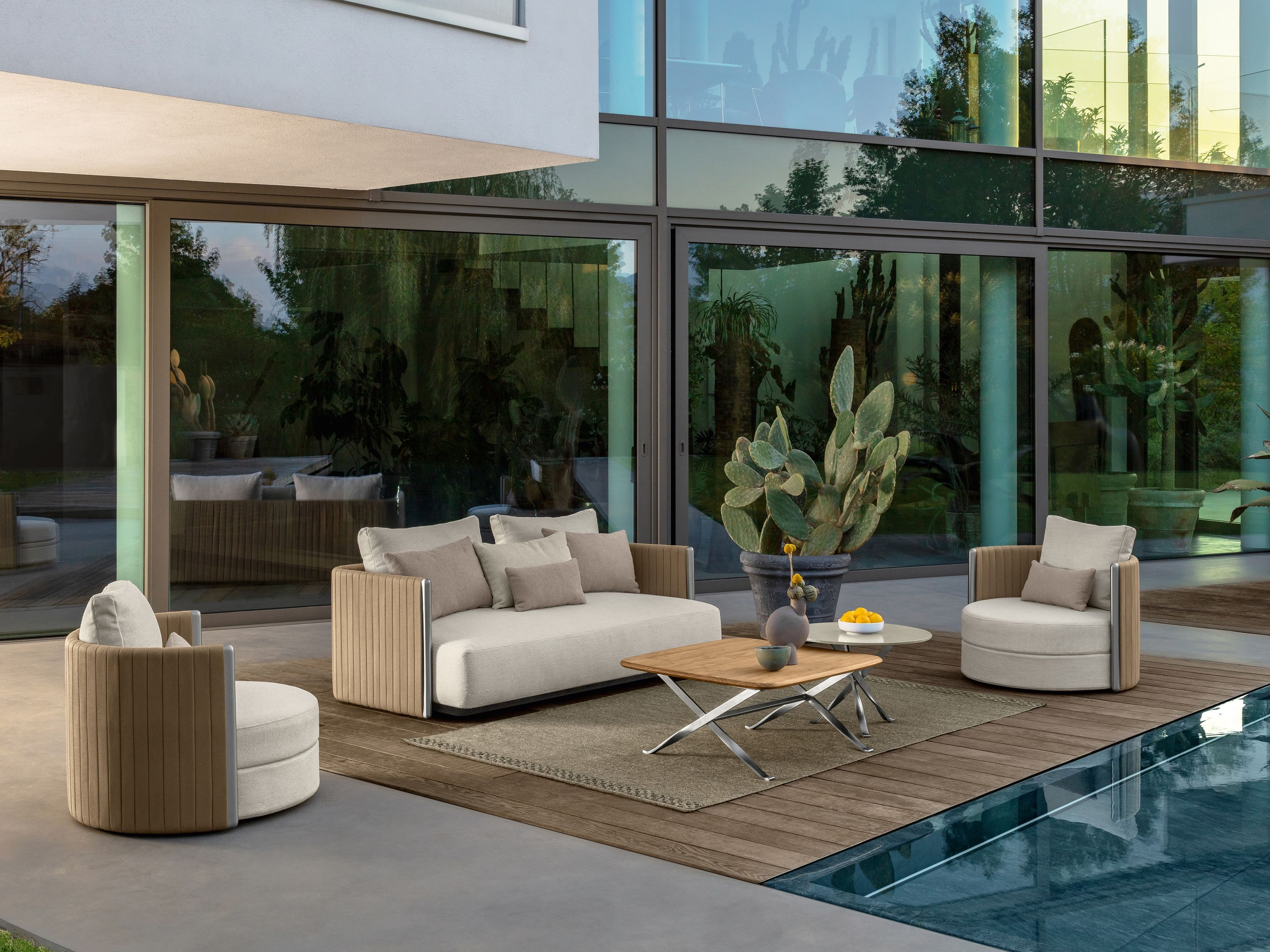 Садовое кресло с подлокотниками Talenti George ARCH-00148250 - Вид №1