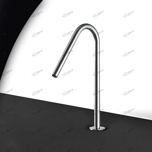 Излив для раковины сталь матовая TOOX Radomonte CHT2S