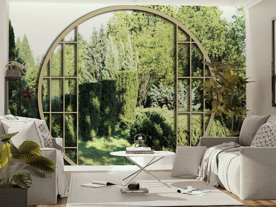 Обои trompe l'oeil Creativespace Waooo!!! ARCH-00036476