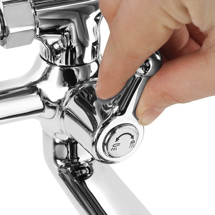 BERSB00M02 Milardo Bering Смеситель для ванны с коротким изливом Bering Россия - Вид №3