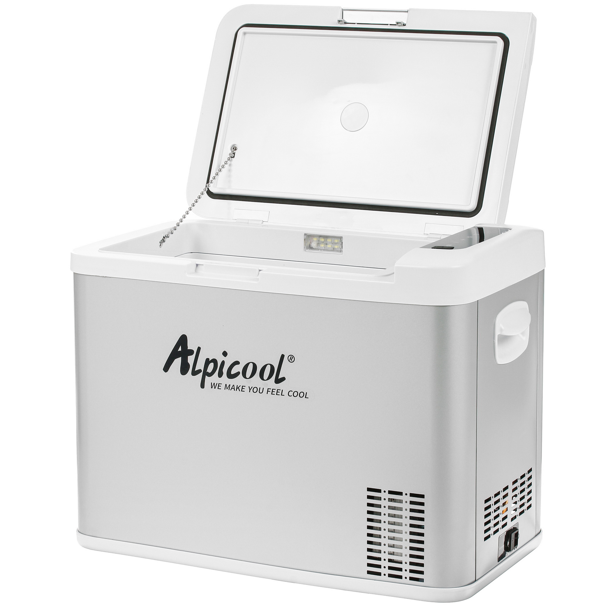5324165 Холодильник автомобильный ALPICOOL MK35 серый STDN-0068292 - Вид №2