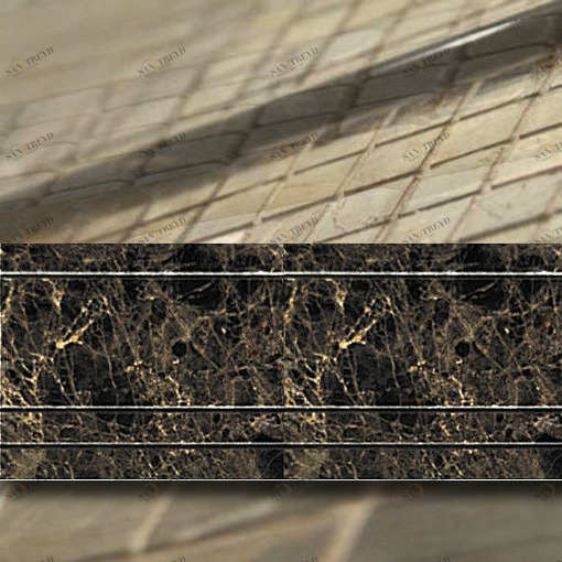 ПЛИНТУС ИЗ МРАМОРА B022-3 NATURAL ART B0223