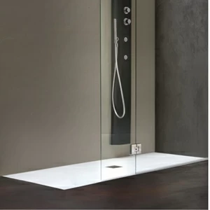 Поддон душевой Filo White 100x80 Corian