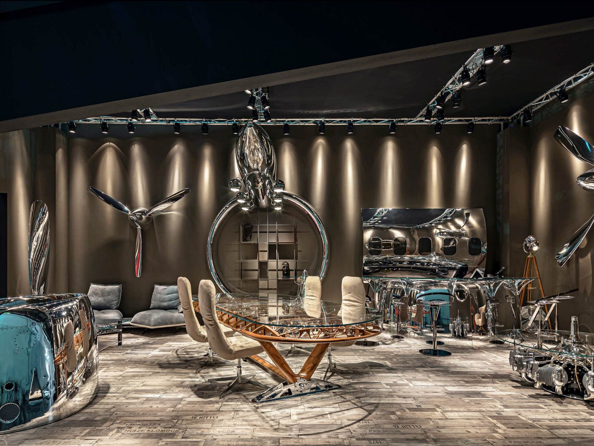 Декоративный элемент стены Arteinmotion AIR-FUS0159 ARCH-00032936 - Вид №3