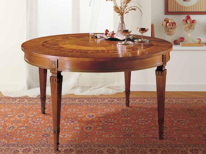 Carpanelli Круглый раздвижной стол sun-id-1435694 - Вид №1