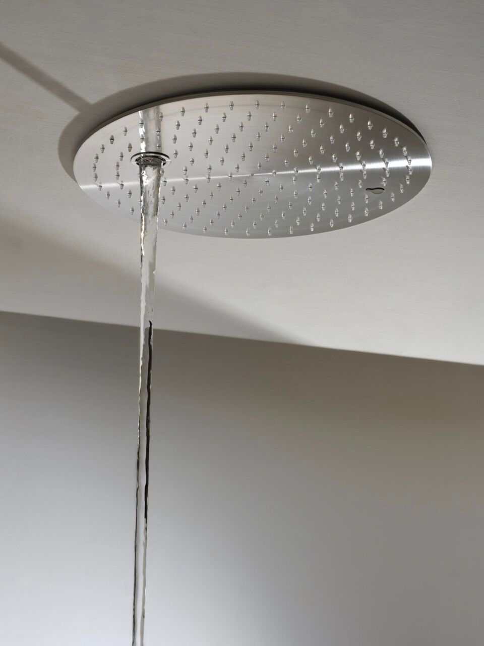 Круглая потолочная душевая головка из нержавеющей стали с 2 струями BEAMTECH Timeless ARCH-00046921 - Вид №4