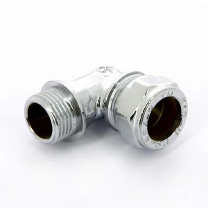 Угол обжим-Н хромированный TIEMME 18х1/2"